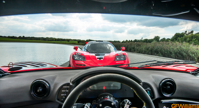 Illustration for article titled Two Of The Most Beautiful McLaren F1 GTRs Reunited